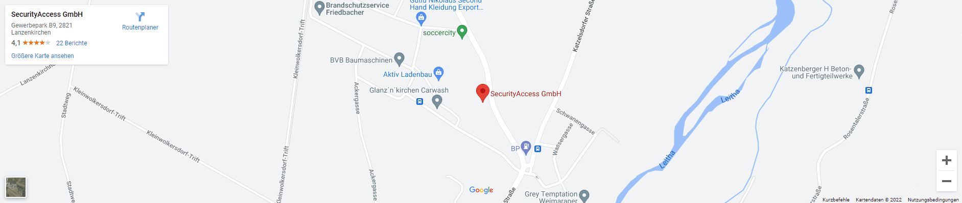 Security Access Google Maps